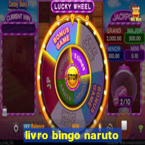 livro bingo naruto